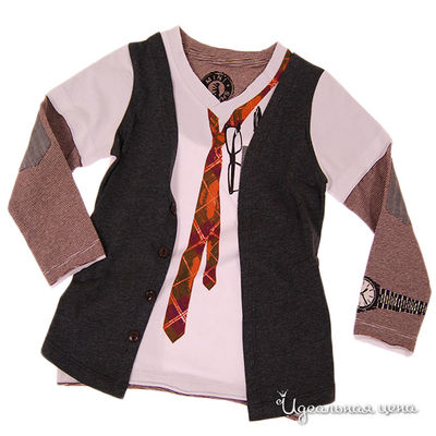 Лонгслив Mini Shatsu, цвет цвет мультиколор