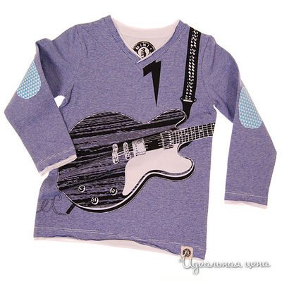 Лонгслив Mini Shatsu, цвет цвет фиолетовый