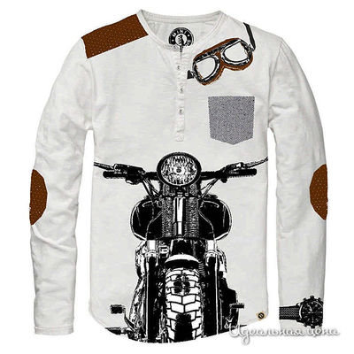 Лонгслив Mini Shatsu, цвет цвет белый