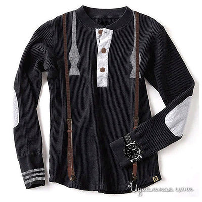 Лонгслив Mini Shatsu, цвет цвет темно-синий