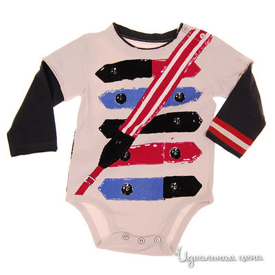 Боди Mini Shatsu, цвет цвет бежевый