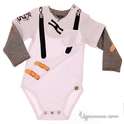 Боди Mini Shatsu, цвет цвет белый