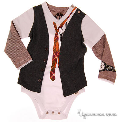 Боди Mini Shatsu, цвет цвет мультиколор