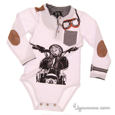 Боди Mini Shatsu, цвет цвет белый