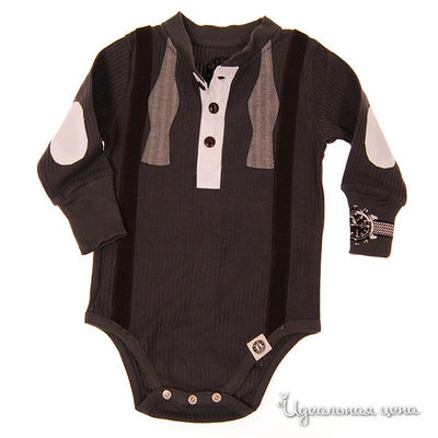 Боди Mini Shatsu, цвет цвет коричневый