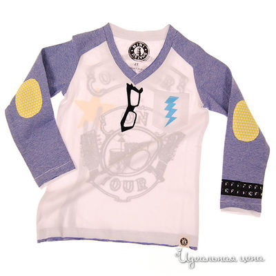 Лонгслив Mini Shatsu, цвет цвет розовый / сиреневый