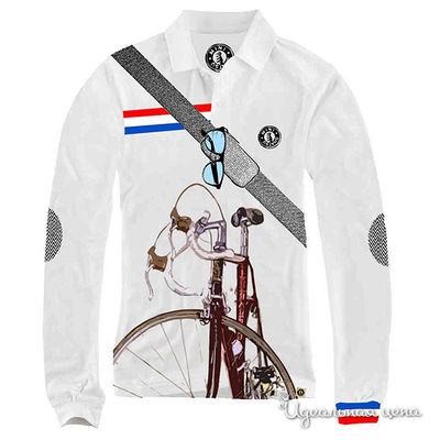 Рубашка-поло Mini Shatsu, цвет цвет белый