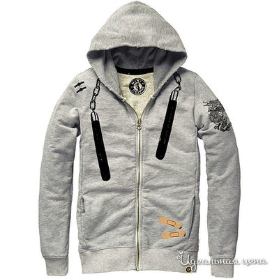 Олимпийка Mini Shatsu, цвет цвет серый