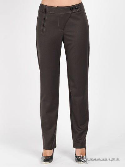 Брюки Веретено, цвет цвет табачный