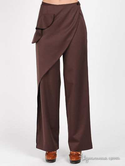 Брюки Веретено, цвет цвет какао
