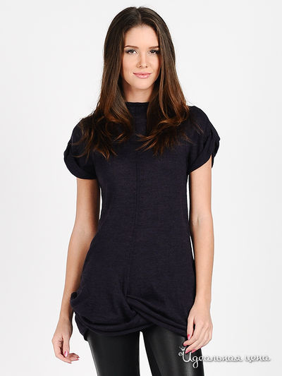 Джемпер Веретено, цвет цвет баклажановый