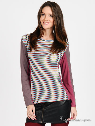 Джемпер Веретено, цвет цвет мультиколор