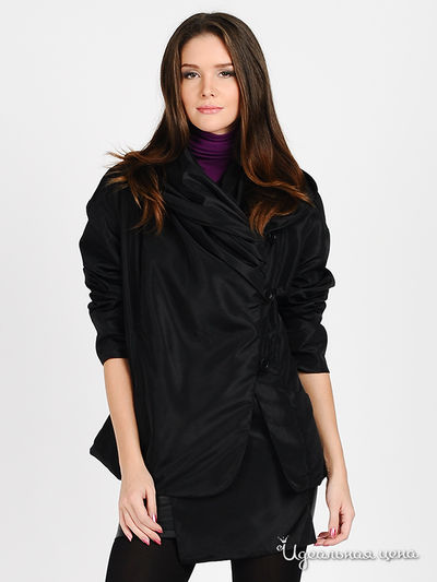 Куртка Веретено, цвет цвет черный
