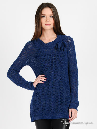 Туника Веретено, цвет цвет синий