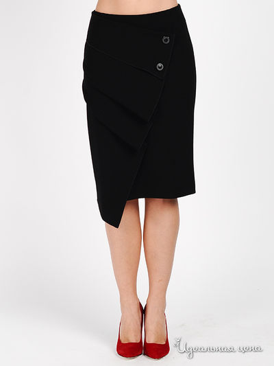 Юбка Веретено, цвет цвет черный