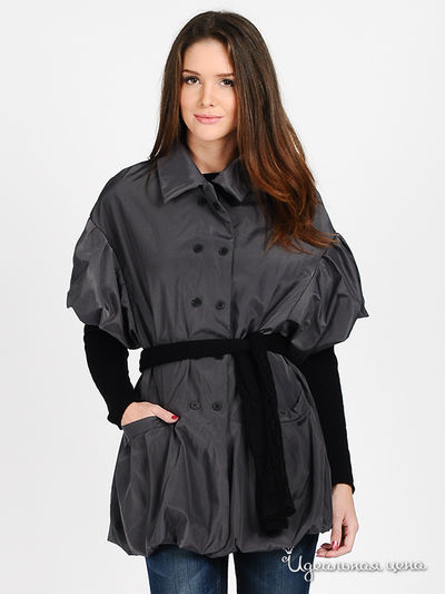 Куртка Веретено, цвет цвет темно-серый