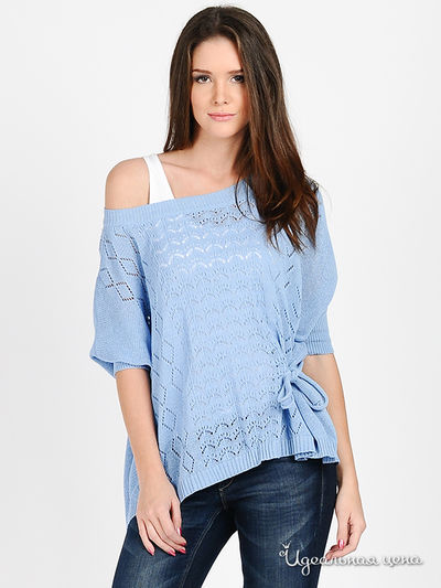 Майка Веретено, цвет цвет темно-серый / белый