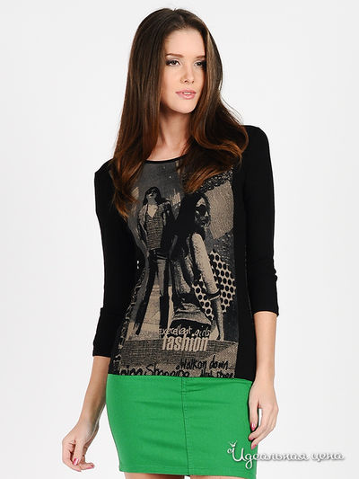 Джемпер Maggiorino, цвет цвет черный / бежевый