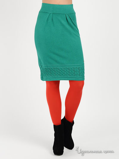 Юбка Amelie, цвет цвет зеленый