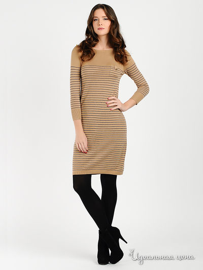 Платье Amelie, цвет цвет горчичный