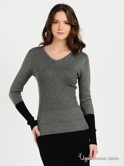 Джемпер Amelie, цвет цвет серый