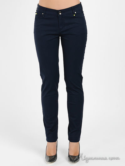 Брюки Prima Vera, цвет цвет синий