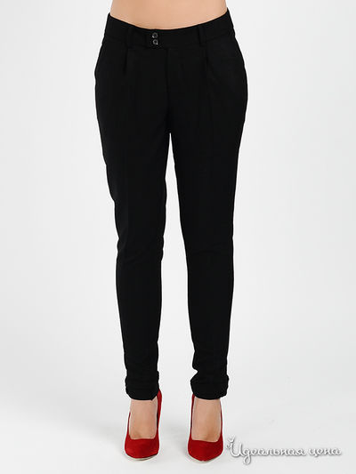 Брюки Prima Vera, цвет цвет черный