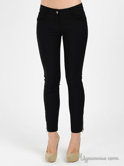 Брюки Prima Vera, цвет цвет черный