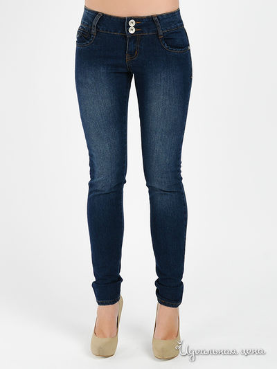 Брюки Prima Vera, цвет цвет синий