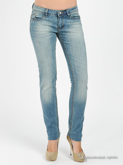 Брюки Prima Vera, цвет цвет голубой