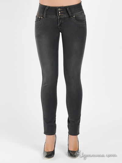 Брюки Prima Vera, цвет цвет серый