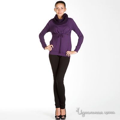 Джемпер Mix Wear, цвет цвет фиолетовый