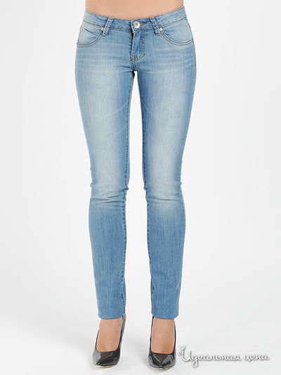 Брюки Prima Vera, цвет цвет голубой