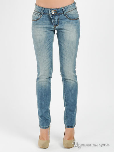 Брюки Prima Vera, цвет цвет голубой