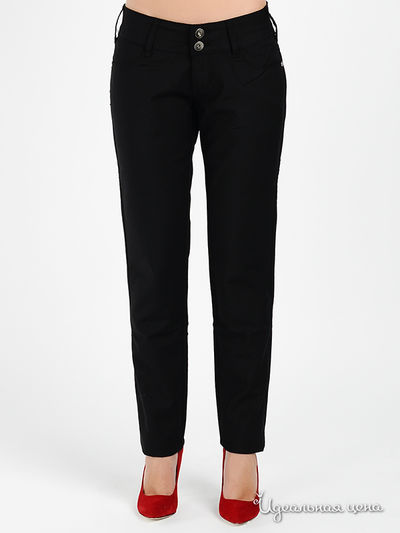 Брюки Prima Vera, цвет цвет черный