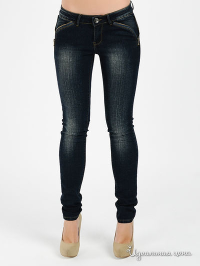 Брюки Prima Vera, цвет цвет синий