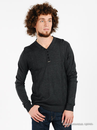 Джемпер TABU, цвет цвет серый