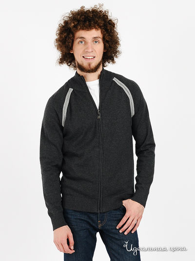 Джемпер TABU, цвет цвет серый