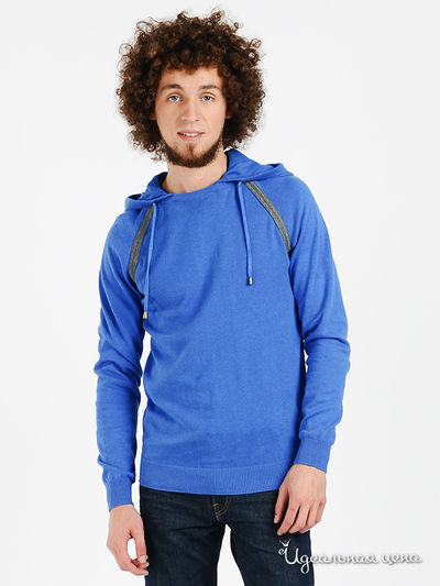 Джемпер TABU, цвет цвет васильковый