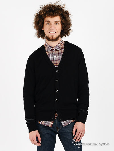 Кардиган TABU, цвет цвет черный