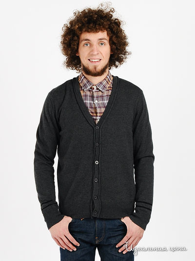 Кардиган TABU, цвет цвет серый