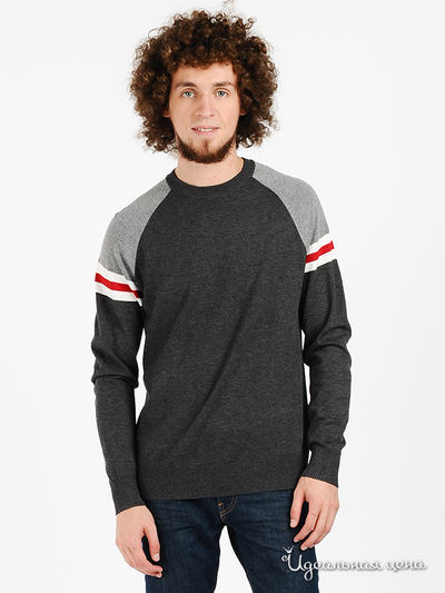 Джемпер TABU, цвет цвет серый