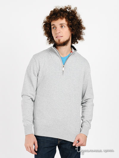 Джемпер TABU, цвет цвет светло-серый