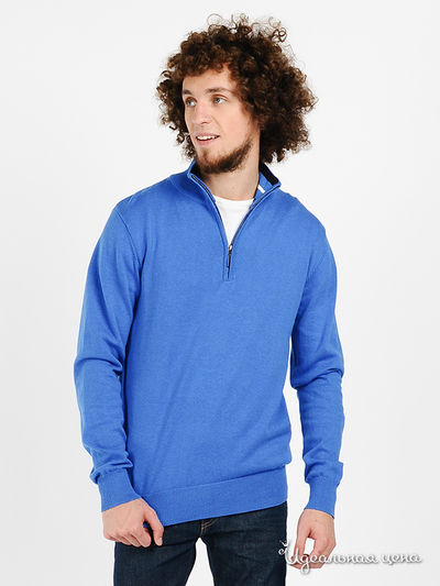 Джемпер TABU, цвет цвет васильковый