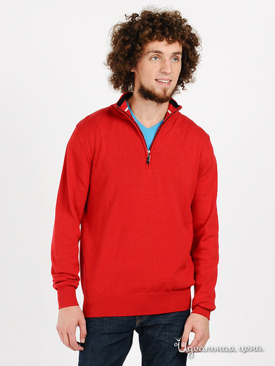 Джемпер TABU, цвет цвет красный