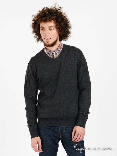 Джемпер TABU, цвет цвет серый