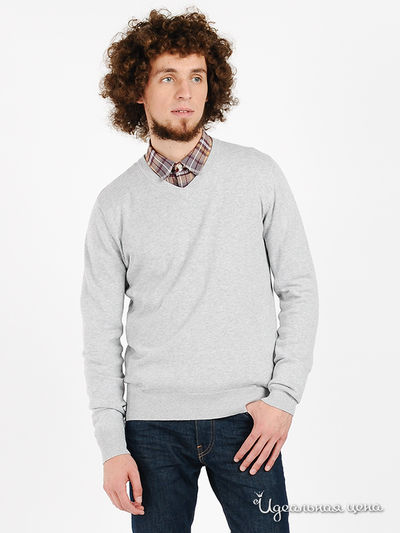 Джемпер TABU, цвет цвет светло-серый