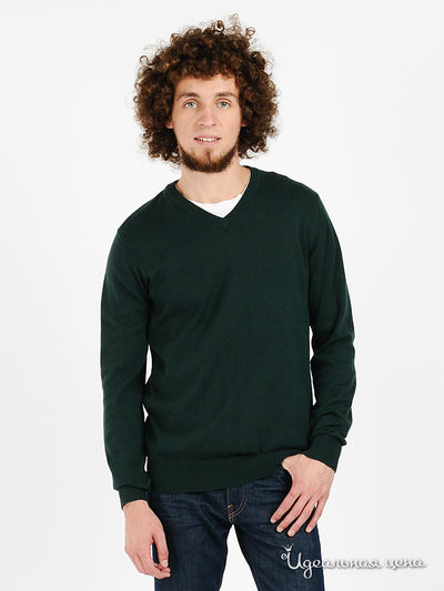 Джемпер TABU, цвет цвет зеленый