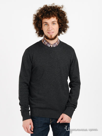 Джемпер TABU, цвет цвет серый