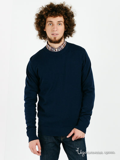 Джемпер TABU, цвет цвет синий